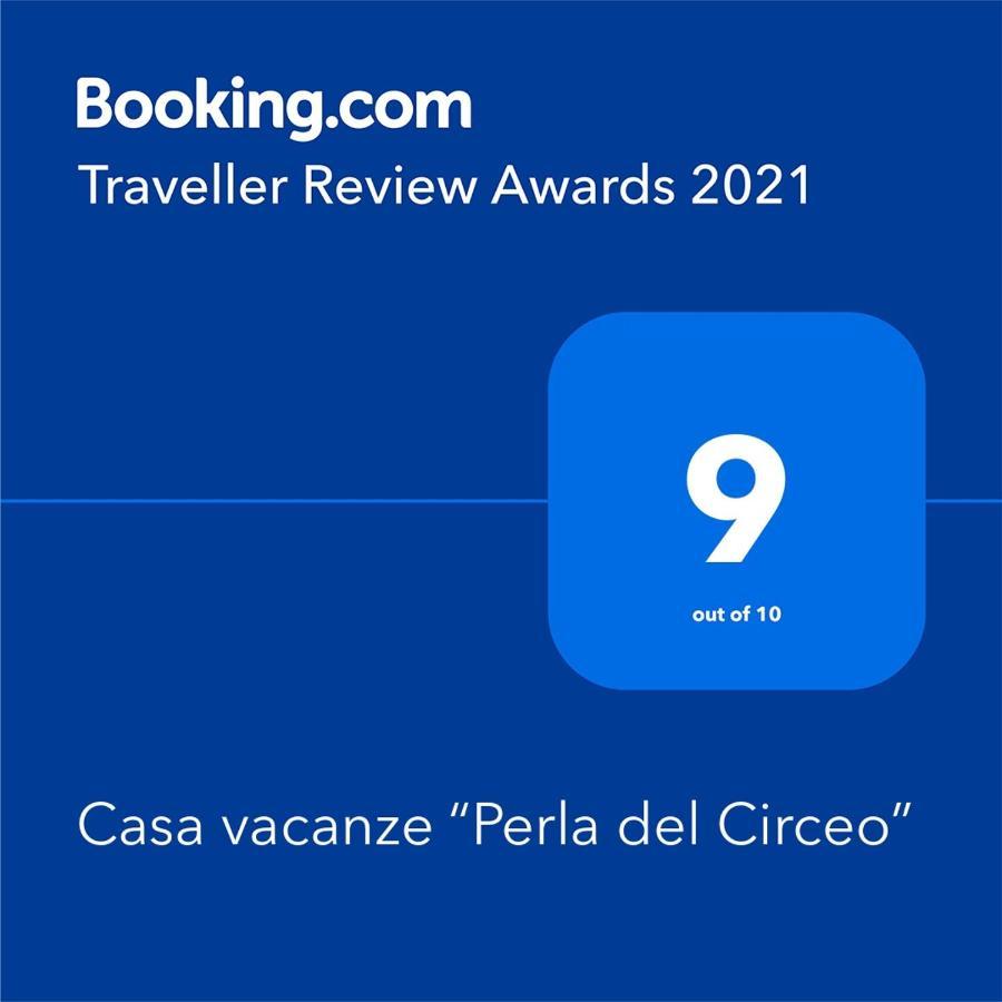 דירות סבאודיה Casa Vacanze “Perla Del Circeo” מראה חיצוני תמונה